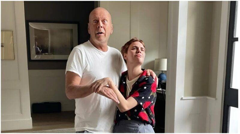 „Még mindig emlékszik arra, kik vagyunk.” Bruce Willis felesége osztja meg, milyen érzelmi hatása van férje öregedésének, és hogy a betegsége miként változtatja meg az életét.