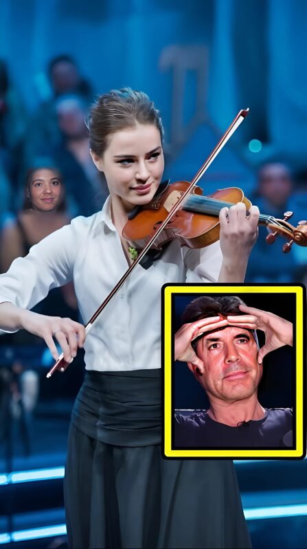 Gabriella Laberge lenyűgözi az „AGT” zsűritagjait hegedűjátékával és angyali hangjával, mindenkit ámulatba ejtve különleges tehetségével és elbűvölő színpadi jelenlétével.