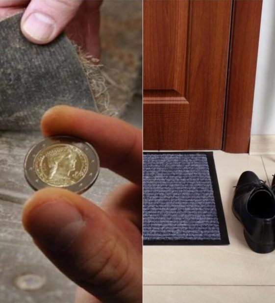 Az emberek gyakran helyeznek egy érmét a lábtörlő alá, hogy szerencsét hozza. Úgy tartják, hogy ez vonzza a jólétet és távol tartja a negatív energiát. Ez a szokás vigaszt és reményt ad.