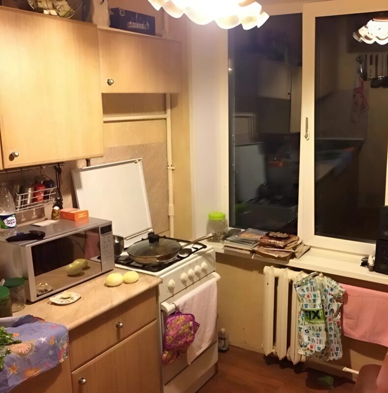Eredmény, ami mindent felülmúl: egy 6 m²-es konyha varázslatos átalakulása