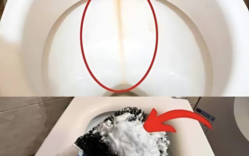 Vége a makacs szennyeződéseknek és vízkőnek mindössze két perc alatt! 😲 Egy egyszerű, de hatékony házi praktika csillogóan tisztává varázsolja a WC-t. Drága tisztítószerek helyett elég egy meglepő alapanyag!