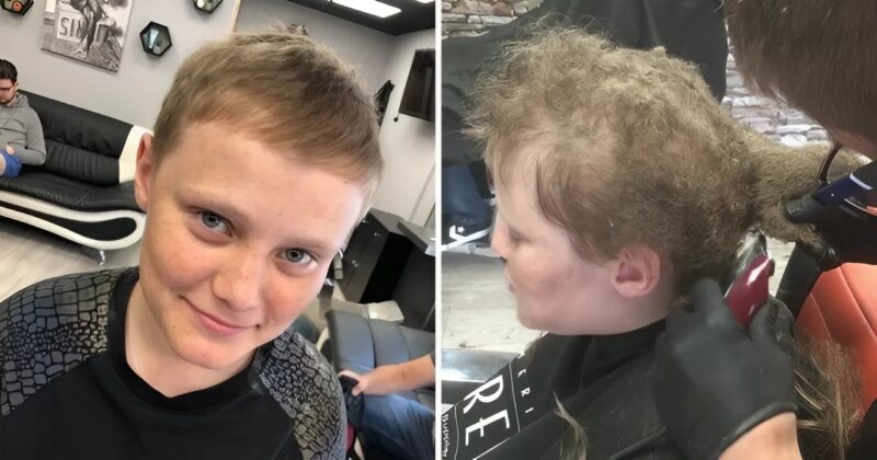 "Micsoda elképesztő átalakulás!" Ez a fiú 10 évig nem fésülte a haját, de most teljesen megváltozott. Új külseje mindenkit meglepett. Néha egy apró változtatás is csodákra képes!