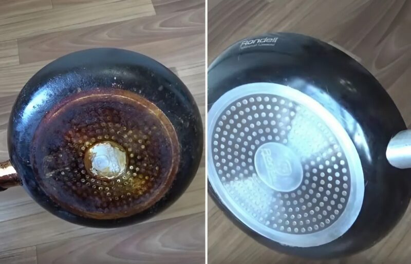 A nagymamám tökéletes trükkje, hogy eltávolítsa a koromot a serpenyőkről és visszaadja eredeti fényüket, mindig lenyűgözött. Türelemmel és megfelelő technikával életet lehelt beléjük!