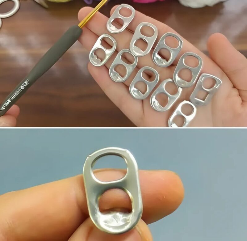 Soha többé nem dobod el a doboz szegecset, miután felfedezted ezt a szuper trükköt! Egy kis kreativitással ezek az apró fém darabok valami gyönyörűvé és hasznossá válhatnak. Video
