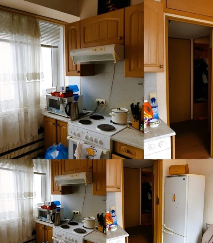 Ez a fiatal pár egy 57 m²-es lakást varázsolt modern, praktikus otthonná, tele ötletes megoldásokkal és meghitt hangulattal. Minden részlet tükrözi kreativitásukat!