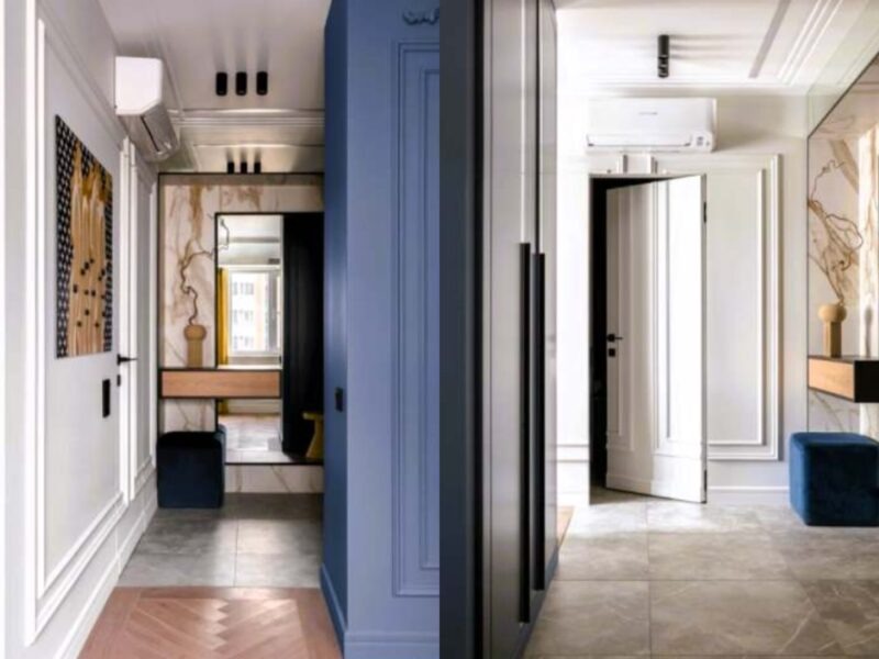 Ez a fiatal pár egy 57 m²-es lakást varázsolt modern, praktikus otthonná, tele ötletes megoldásokkal és meghitt hangulattal. Minden részlet tükrözi kreativitásukat!