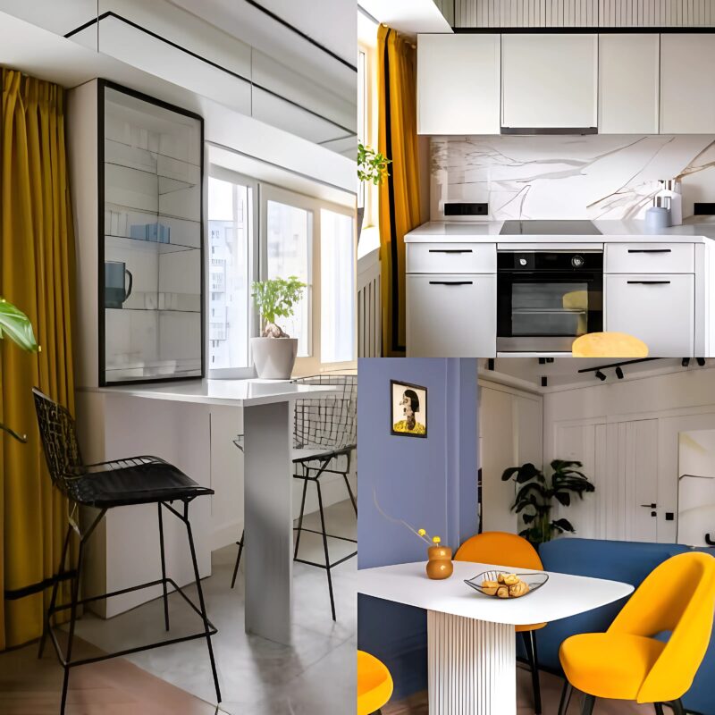 Ez a fiatal pár egy 57 m²-es lakást varázsolt modern, praktikus otthonná, tele ötletes megoldásokkal és meghitt hangulattal. Minden részlet tükrözi kreativitásukat!