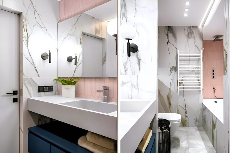Ez a fiatal pár egy 57 m²-es lakást varázsolt modern, praktikus otthonná, tele ötletes megoldásokkal és meghitt hangulattal. Minden részlet tükrözi kreativitásukat!