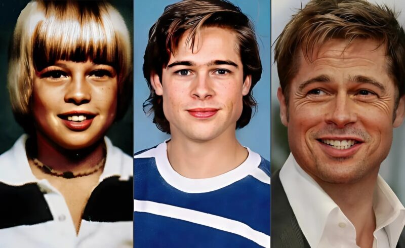 Ez a cuki, pufók kisbaba mostanra Hollywood egyik legszebb színészévé vált. A története az ártatlanságtól a hírnévig igazán inspiráló és lenyűgöző!