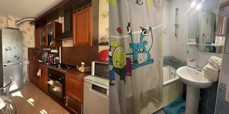 Egy régi, 47 m²-es lakás egy hónap alatt teljesen megújult! Az unalmas térből modern, otthonos környezet lett. Nézd meg a „előtte–utána” képeket – lenyűgöző az átalakulás!