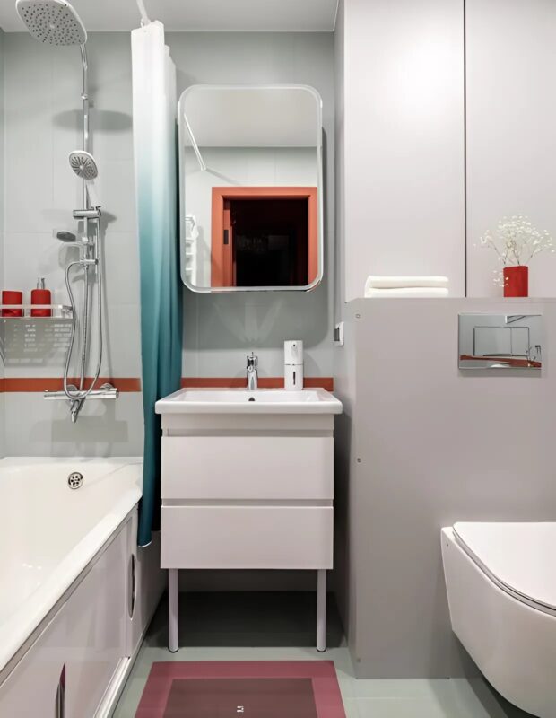 Egy régi, 47 m²-es lakás egy hónap alatt teljesen megújult! Az unalmas térből modern, otthonos környezet lett. Nézd meg a „előtte–utána” képeket – lenyűgöző az átalakulás!