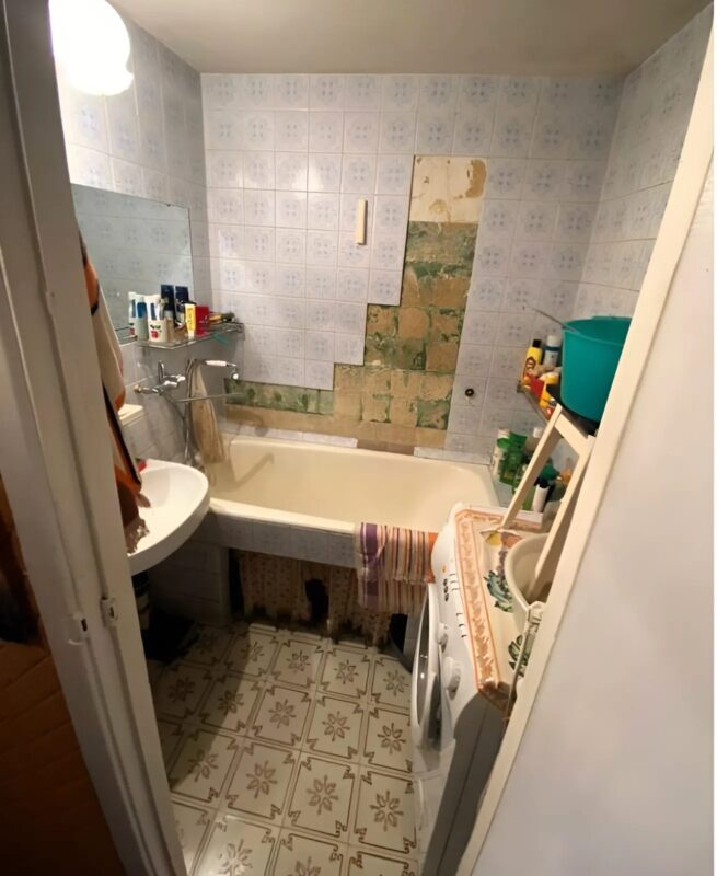 A férjemmel vettünk egy régi, 34 m²-es stúdiólakást, és teljesen átalakítottuk: íme a képek előtte/utána.