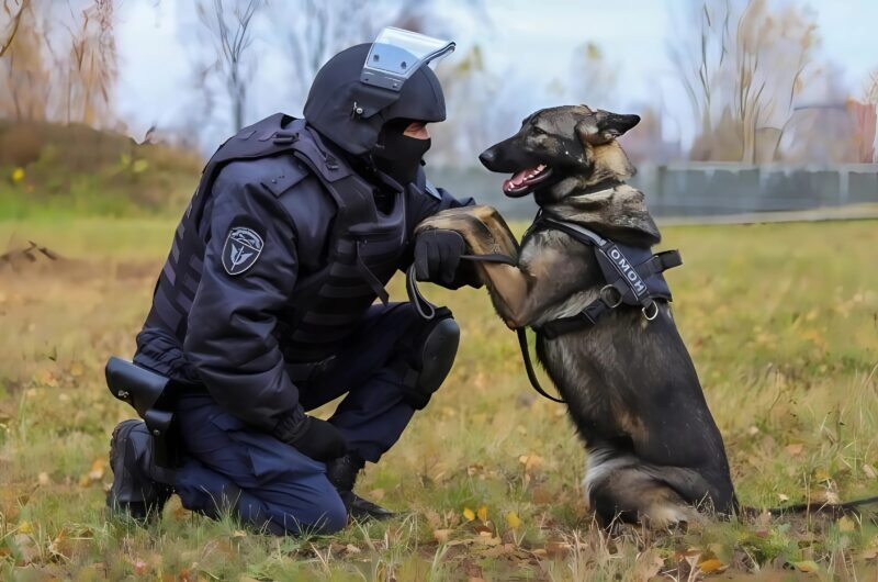 A hűséges németjuhász a koporsó mellett ugatott és letaposta a virágokat. Amikor kinyitották, mindenki megdermedt — nem ő volt az. Max érezte az igazságot a kezdetektől.