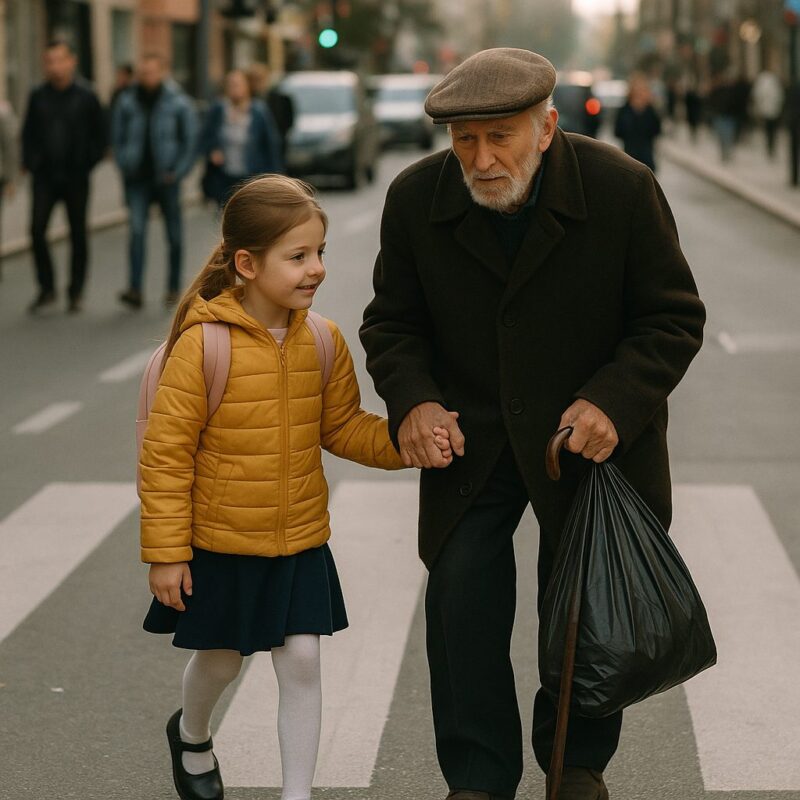 A Lány és az Elfeledett Professzor