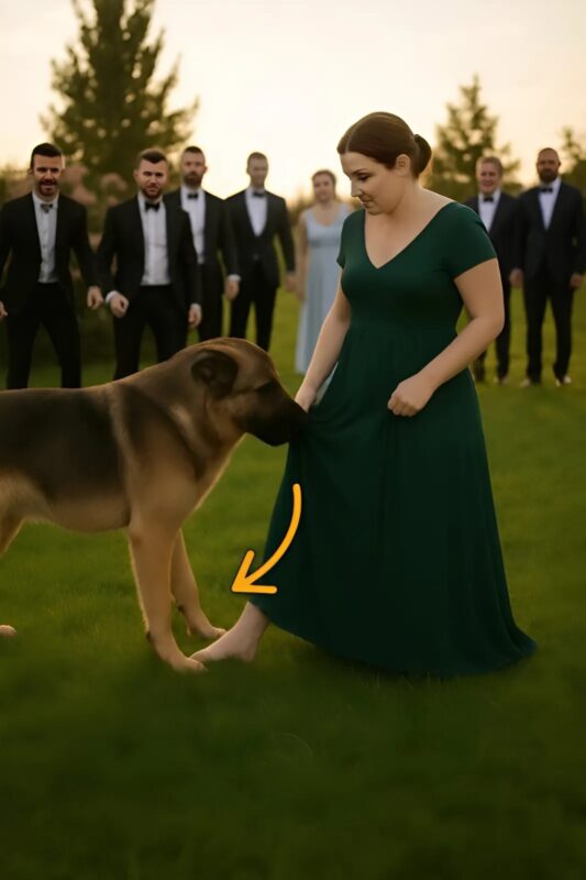 Egy esküvőn egy kutya megtámadta az egyik vendéget, aki valamit elrejtett a ruhája alatt.