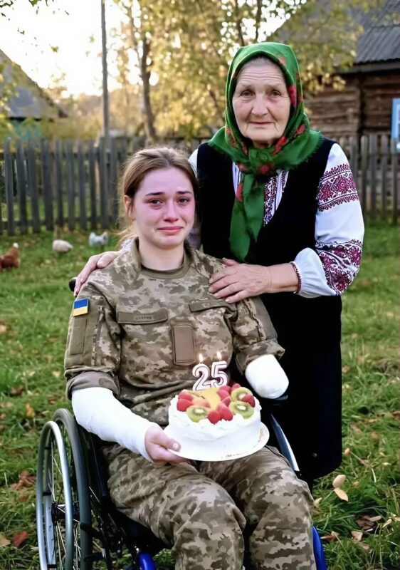 „Egy nagymama elvesztette az unokáját, de évekkel később valami újdonság történt. Ez változtatta meg a nagymama életét.”