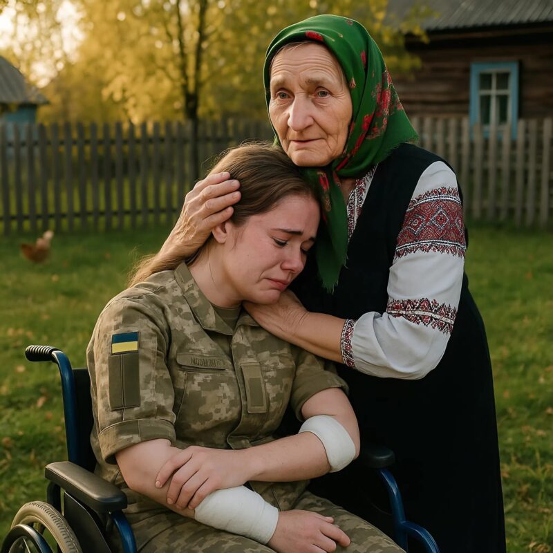 „Egy nagymama elvesztette az unokáját, de évekkel később valami újdonság történt. Ez változtatta meg a nagymama életét.”
