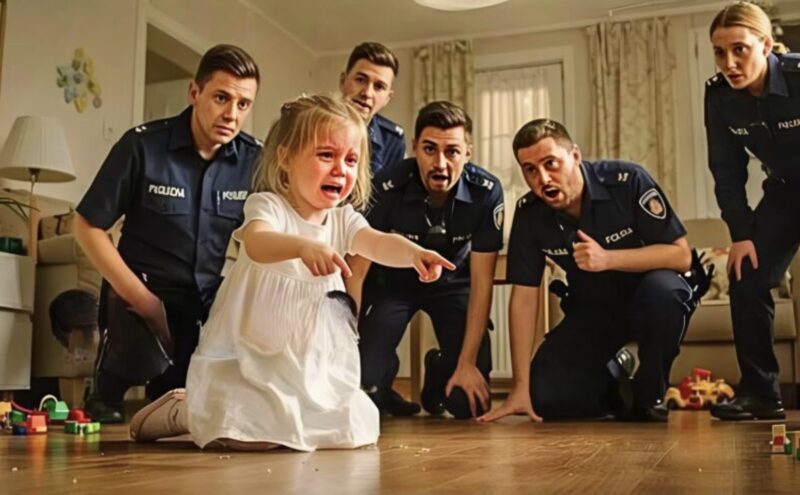 A lány felhívta a mentőket, és arról számolt be, hogy furcsa zajokat hallott az ágya alatt. Amikor a rendőrök benéztek az ágy alá, valami szörnyűséget láttak.