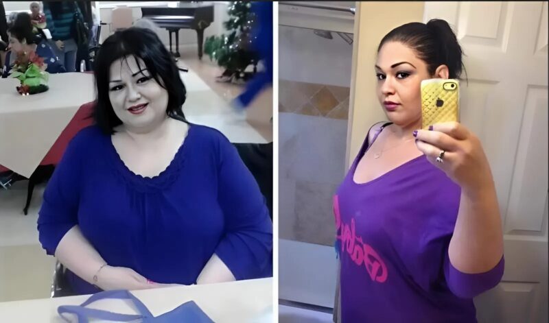 Egy nő 500 kg-ot nyomott, de majdnem 400-at fogyott, és elhagyta a férjét: így néz ki a változások után.