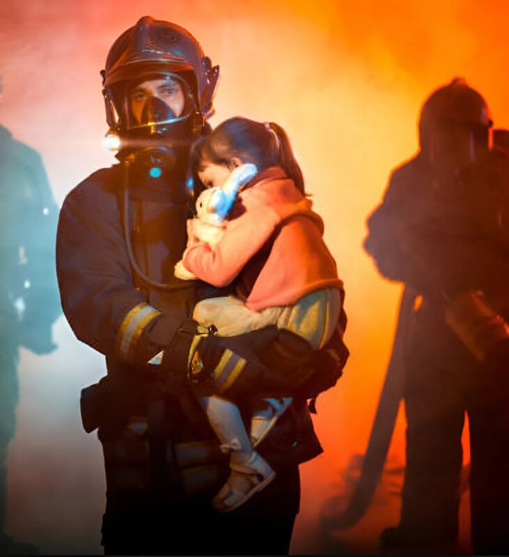 Kihúztam az égő házból, majd suttogott egy nevet, amitől megfagyott bennem a vér...