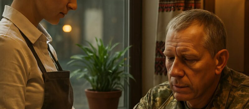 Egy kávézóban egy veterán pincérnő tetoválást vett észre egy fiatal pincérnő karján: a férfi rémülten emlékezett vissza, hogy hol látta már ezt a tetoválást korábban.