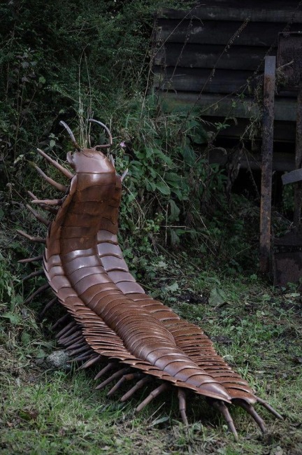 Az Arthropleura, egy akár 2,7 méter hosszúra is megnőhetett élőlény, a valaha ismert legnagyobb ízeltlábú volt, értéke pedig minden képzeletet felülmúl.