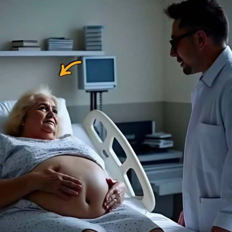 Az 56 éves nő megtudta, hogy terhes, de amikor elérkezett a szülés ideje, az orvos megvizsgálta, és sokkolta, amit látott.