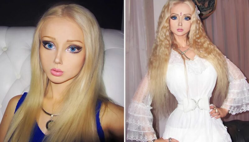 Felismerhetetlenségig átalakult, és világszerte híressé vált pusztán azért, mert úgy nézett ki, mint egy Barbie baba - íme, hogyan nézett ki korábban.