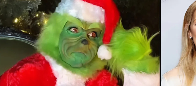 Melyik világhírű híresség öltözött be Grinchnek, és énekelte el az "All by Myself" című dalt egy vicces ünnepi videóban?
