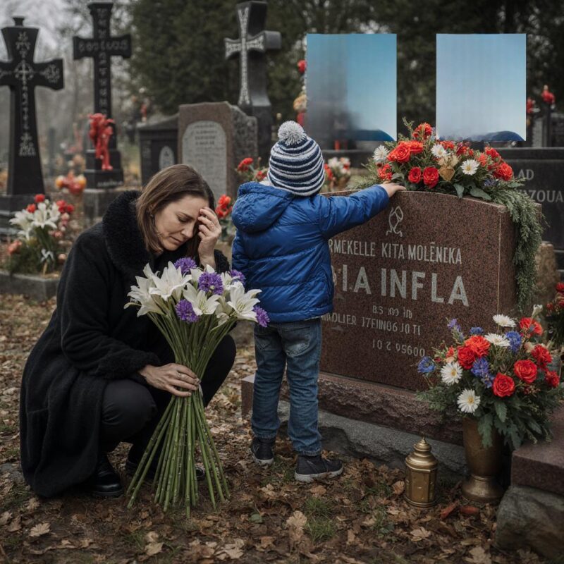 „Ezek a fiúk velünk élnek” – mondta a fiú a szegény anyának, aki meglátogatta fiai sírját. Az asszony megdöbbent a szavai hallatán.