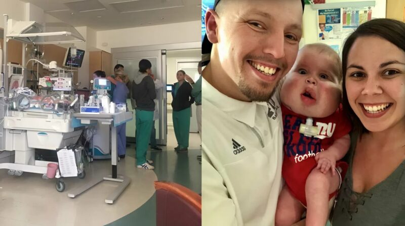Egy magas kockázatú terhesség alatt, a fiunk érkezéséig tartó utunk felejthetetlen és csodálatos volt.