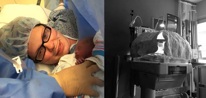 A vetéléstől a csodáig: Egy anya küzdelme a magas kockázatú terhesség, a HELLP-szindróma és a családok védelme a neonatális intenzív osztályon.