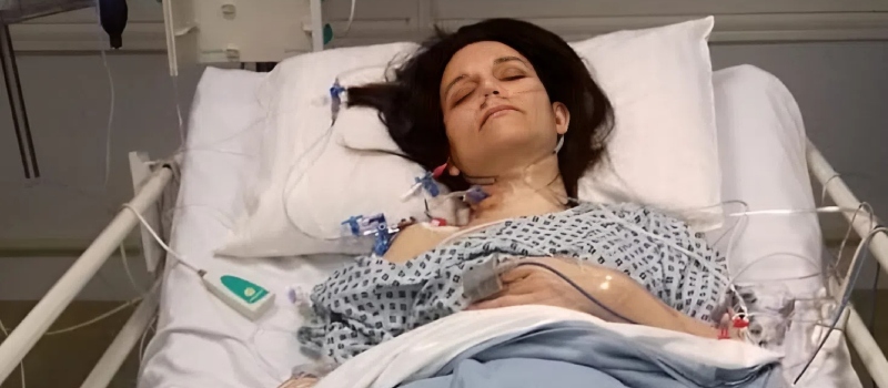 Az állandó köhögés és a savas reflux egy ritka, „láthatatlan” rák tünetei voltak... az orvosok nem tudják meggyógyítani, a bizonytalanságban ragadtam, íme, mi történt.