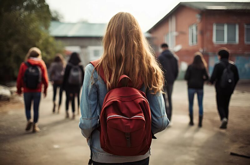 Az első naptól kezdve az osztályunkban lévő fiúk ugratták az új lányt; általában nem reagált, de egy nap olyat tett, amitől mindannyian megnémultunk.