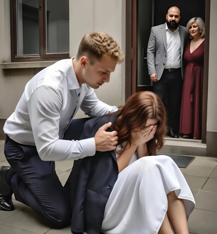 A férjem megragadta a kezem, és kihúzott a házból. Ekkor jött oda a bátyám, és meglátott a földön ülni egy törölközővel betakarózva. Nagyon dühös lett, és ezt tette.