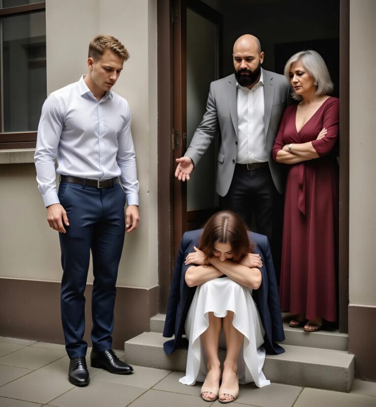 A férjem megragadta a kezem, és kihúzott a házból. Ekkor jött oda a bátyám, és meglátott a földön ülni egy törölközővel betakarózva. Nagyon dühös lett, és ezt tette.