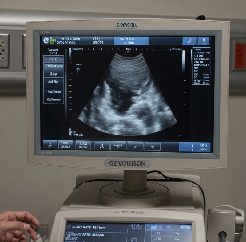 Egy rutinszerű terhességi ellenőrzés során az orvos váratlan és hihetetlen felfedezést tett, ami megdöbbentett.
