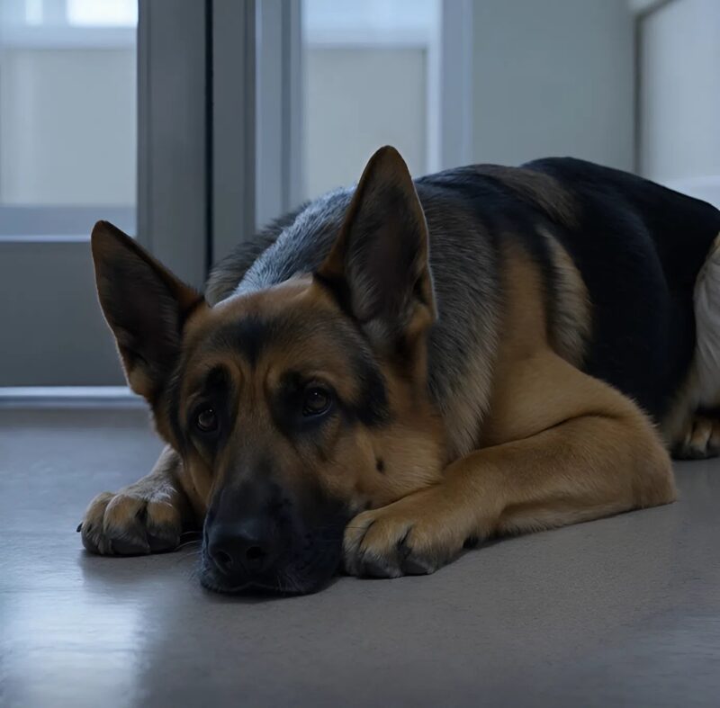 Senki sem számított arra, ami akkor fog történni, amikor a kutya a fiúhoz közeledik... az a pillanat mindent megváltoztatott.