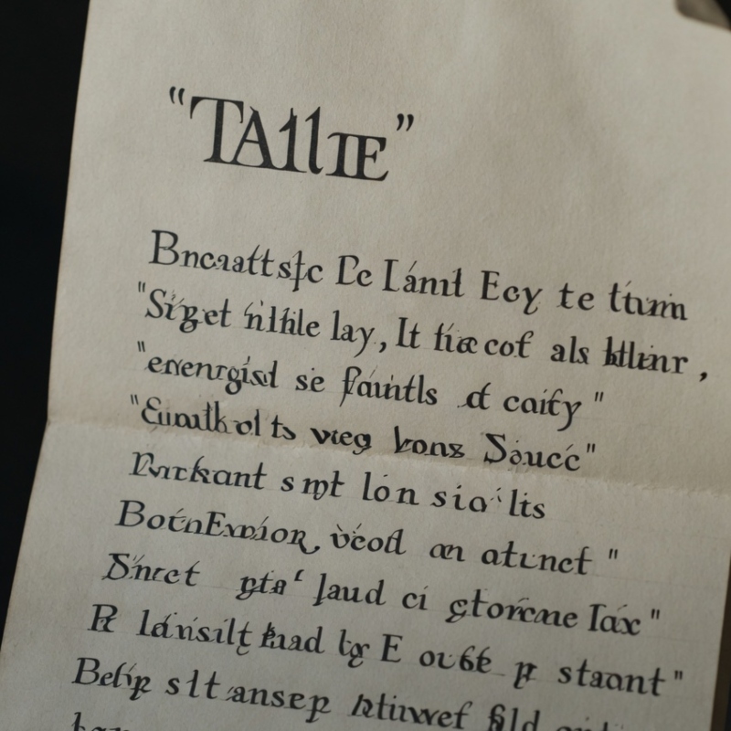 Az éjszaka csendjében kinyílt ajtó feltárt egy titkot, amelynek soha nem lett volna szabad visszatérnie annak a férfinak az elfeledett múltjából.