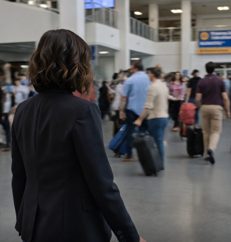 Hazaértem, és a lányom eltűnt a bébiszitterrel – az AirTag-je találta meg a repülőtéren.
