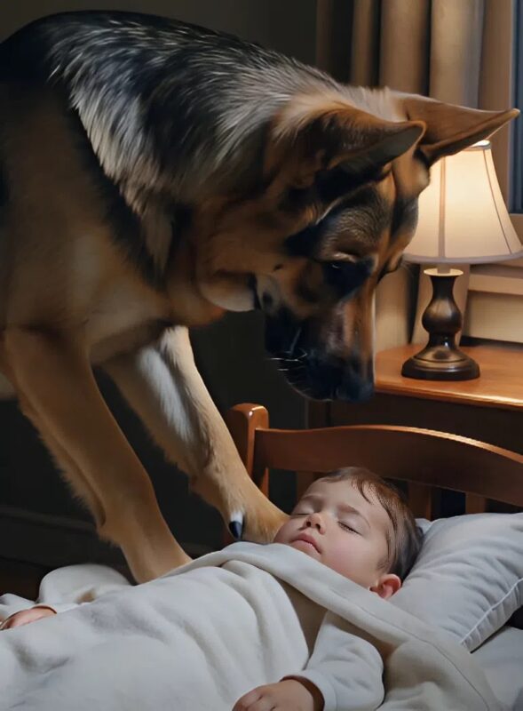 Rex, a hűséges német juhász, egy esős éjszakán felfedez valamit, és megmenti egy kisfiú életét. Íme, mi történt.