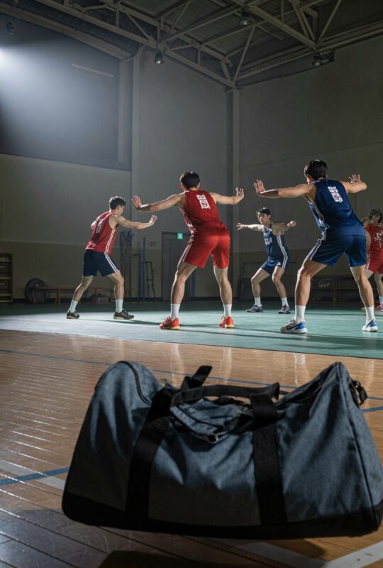 A sporttáska és az aranyérem hevert a tornateremben, ami felfedte az edző sötét múltját.