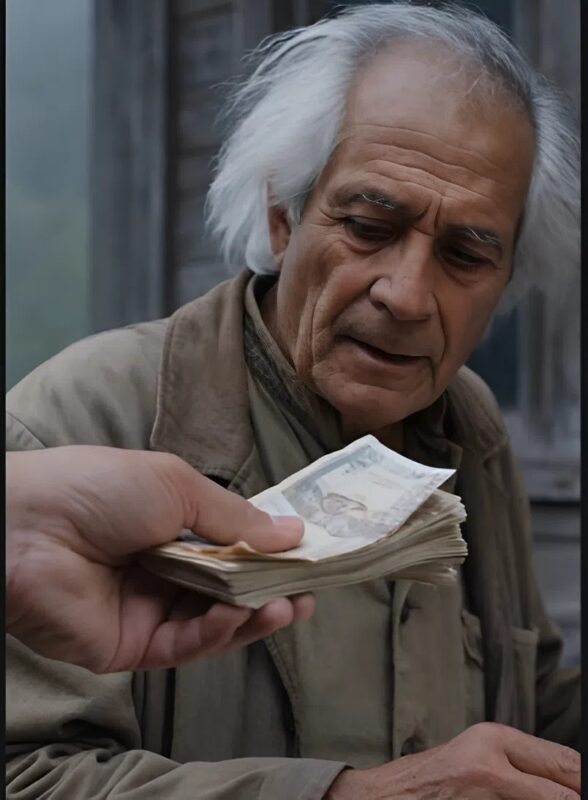 Egy milliomos apa igazsággal és reménnyel tárja fel lánya megváltását a faluban.