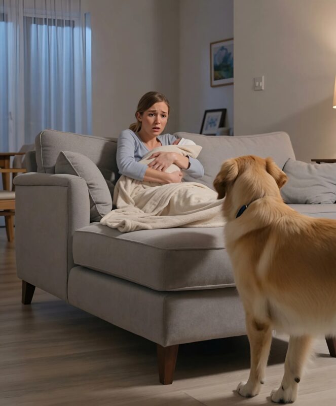 Az arany-retriever titka: Max néma figyelmeztetése felfedte egyedi felfedezését.