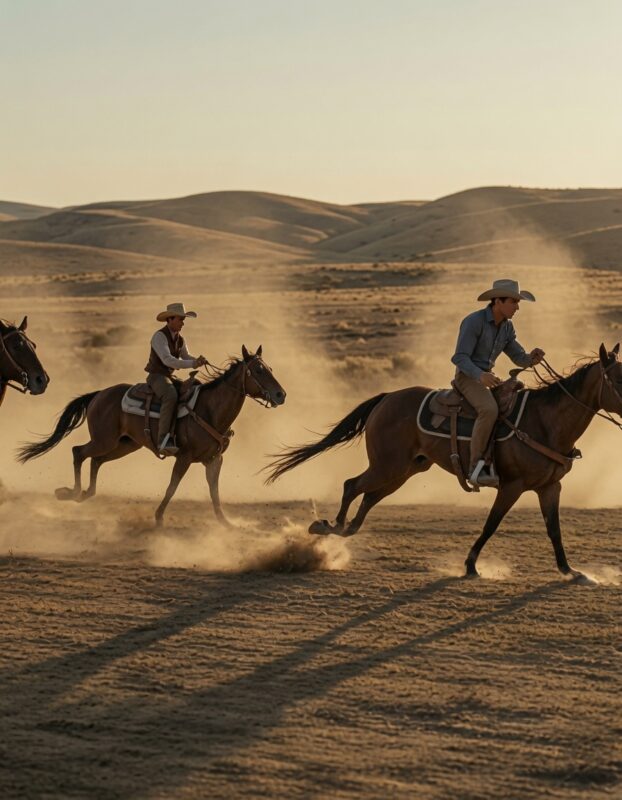 Egy cowboy elhagyja a vadlóversenyt, hogy megmentsen egy fuldokló lányt, felfedve ezzel egy titkot.