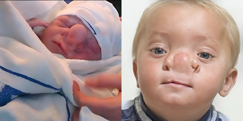 „Mindenki Pinokkiónak hívta a kisfiút, így néz ki a műtét után.”