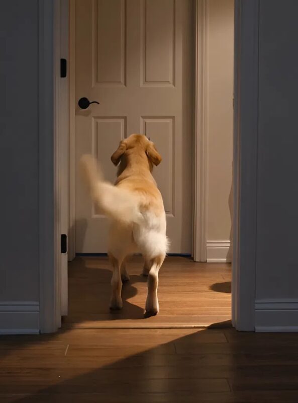 Egy hűséges golden retriever megmentette a kis Lucast, és felfedte a házban leselkedő veszélyt. Íme, mi derült ki.