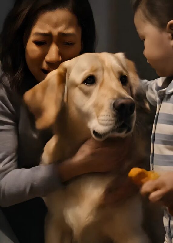 Egy hűséges golden retriever megmentette a kis Lucast, és felfedte a házban leselkedő veszélyt. Íme, mi derült ki.