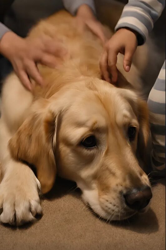Egy hűséges golden retriever megmentette a kis Lucast, és felfedte a házban leselkedő veszélyt. Íme, mi derült ki.