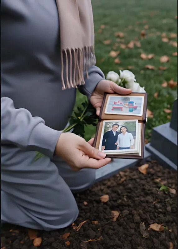 Megtalálta férje sírja közelében az ottfeledett pénztárcáját, de az utolsó fotó felfedte azt a titkot, amit évekig rejtegetett.